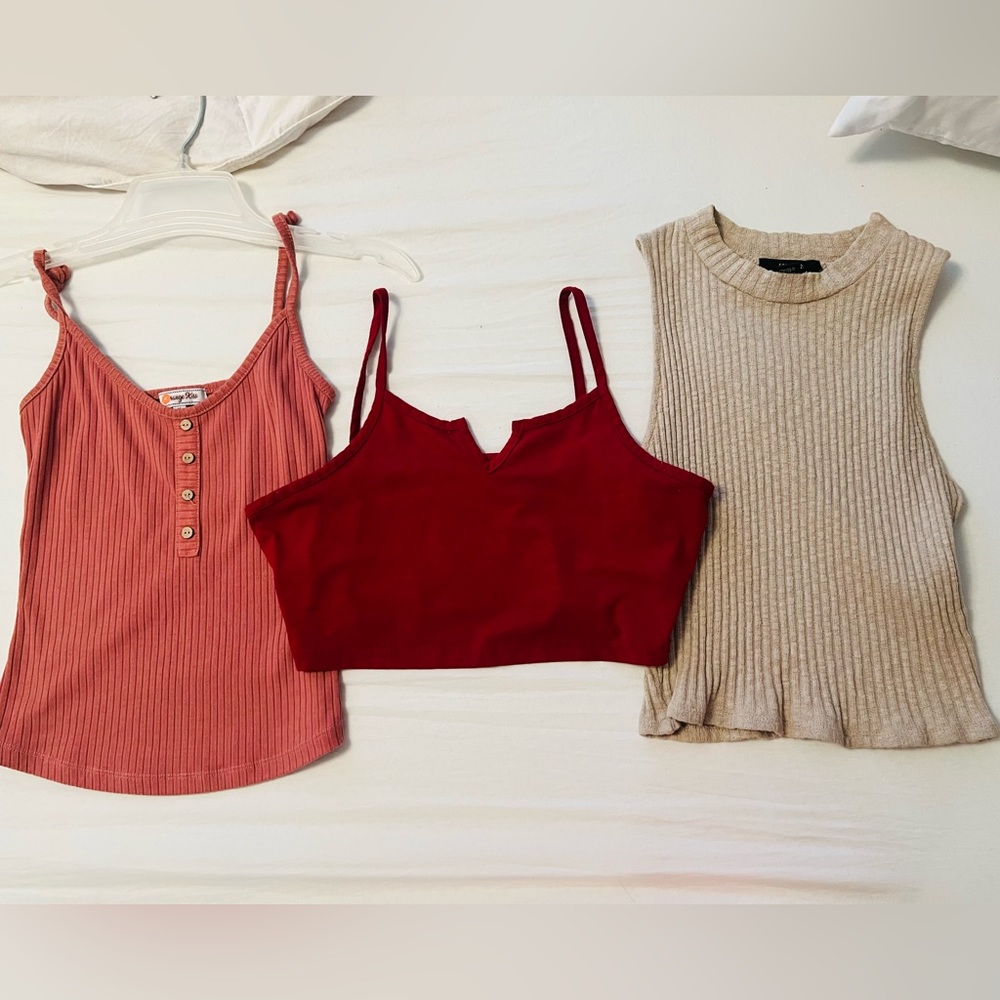 Crop top bundle